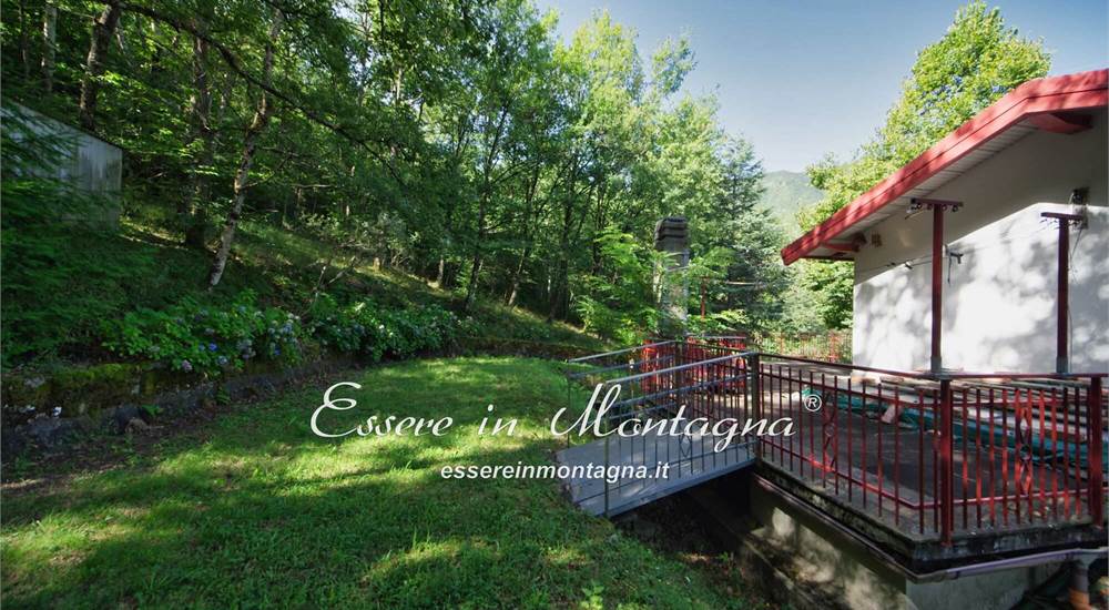Il giardino esterno