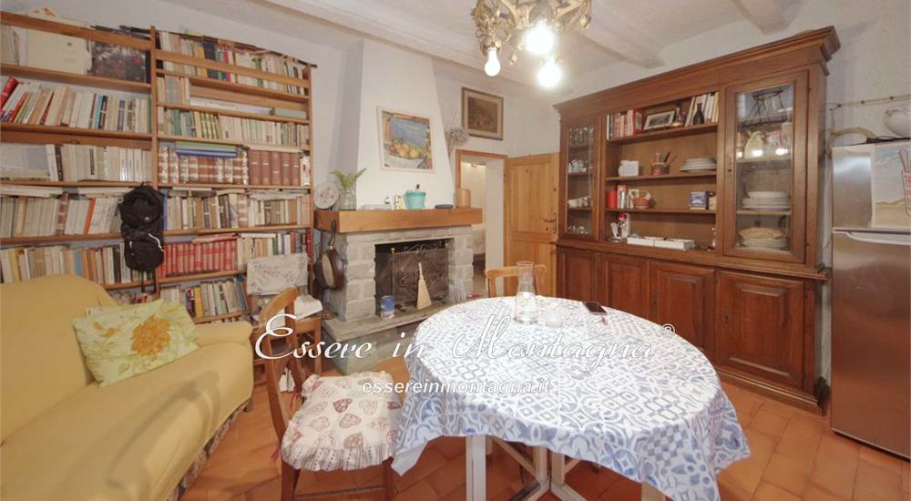 La taverna con camino