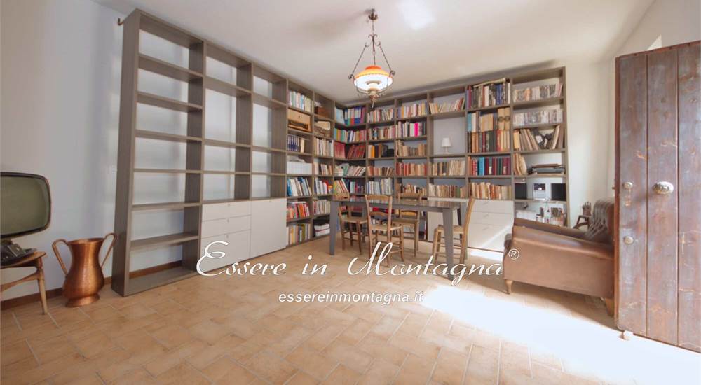 La sala di ingresso