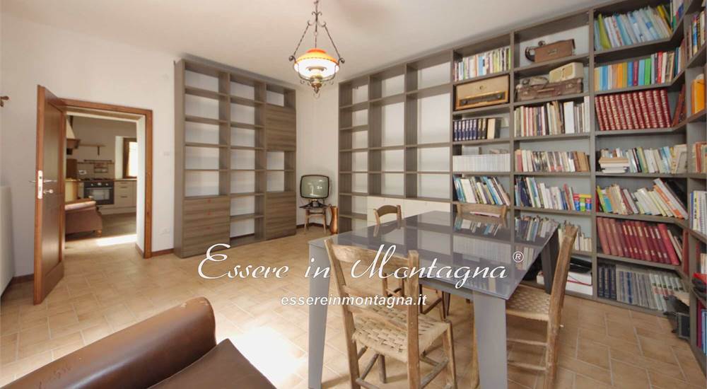 La sala di ingresso