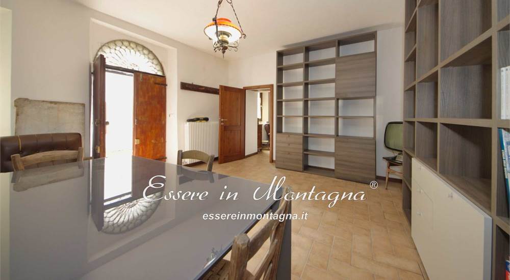La sala di ingresso