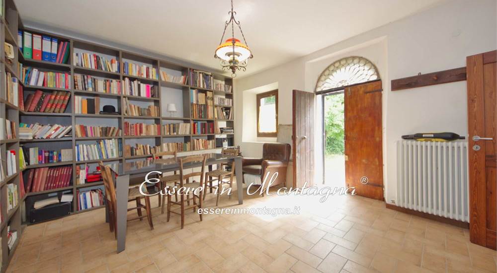 La sala di ingresso