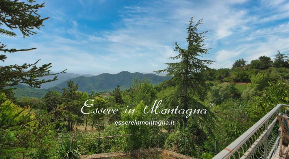 Il panorama dal terrazzo che sarà