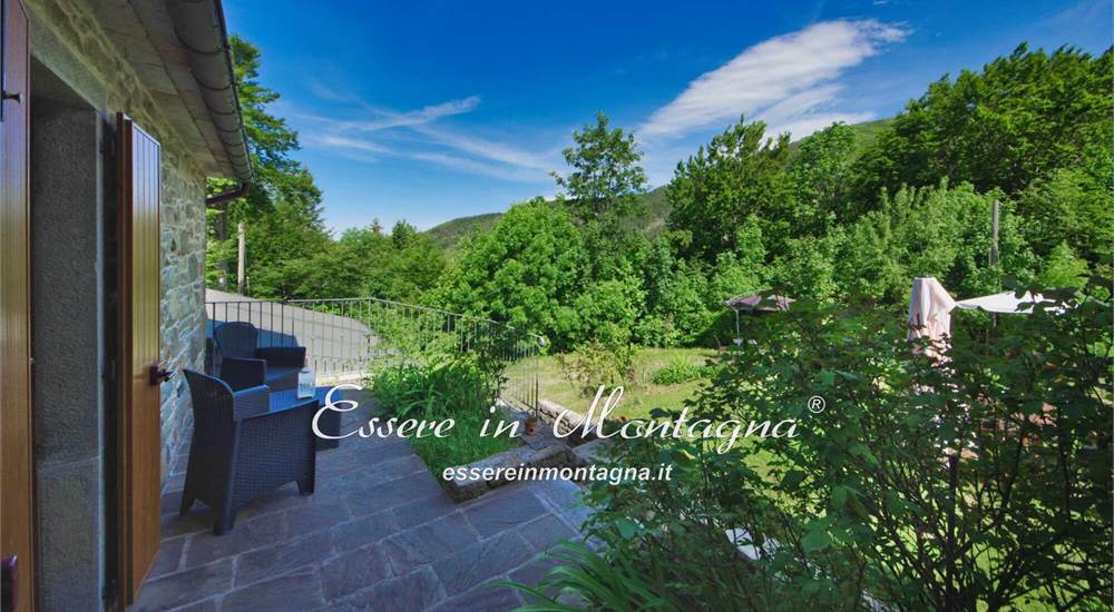 il terrazzo della suite