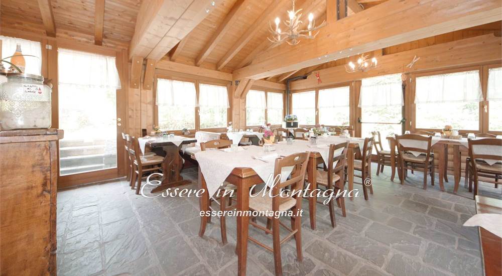 Il salone ristorante