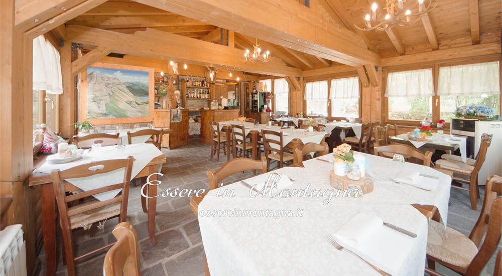Il salone ristorante
