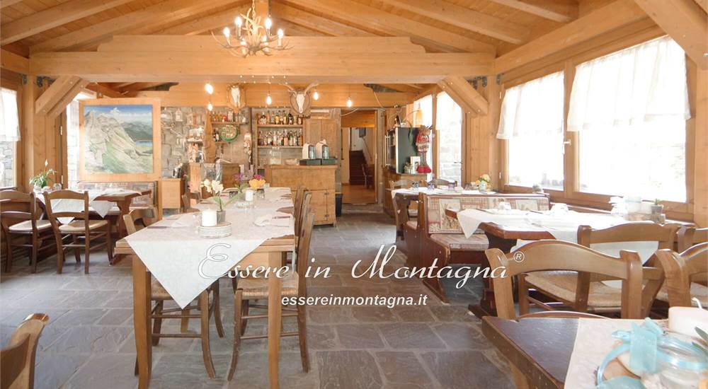 Il salone ristorante