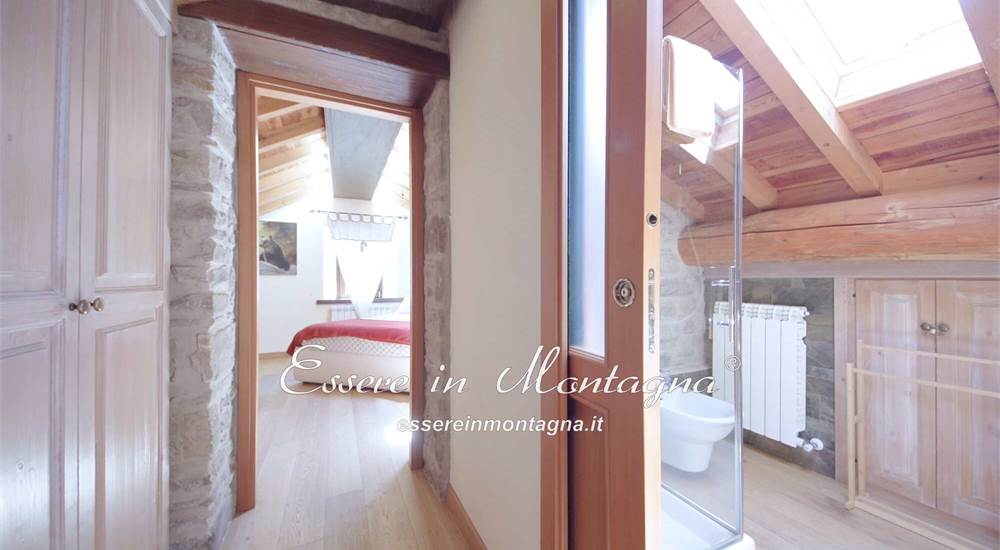 La mansarda con servizio