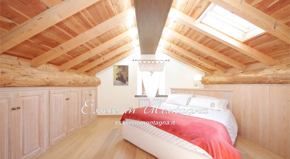 La mansarda con servizio