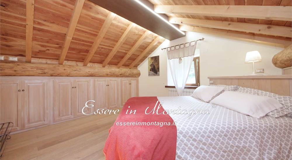 La mansarda con servizio