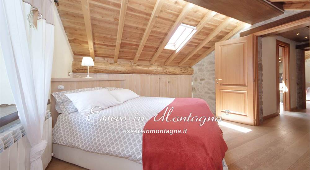 La mansarda con servizio