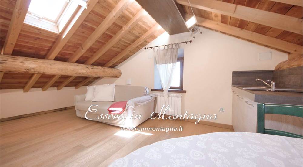 La mansarda con servizio