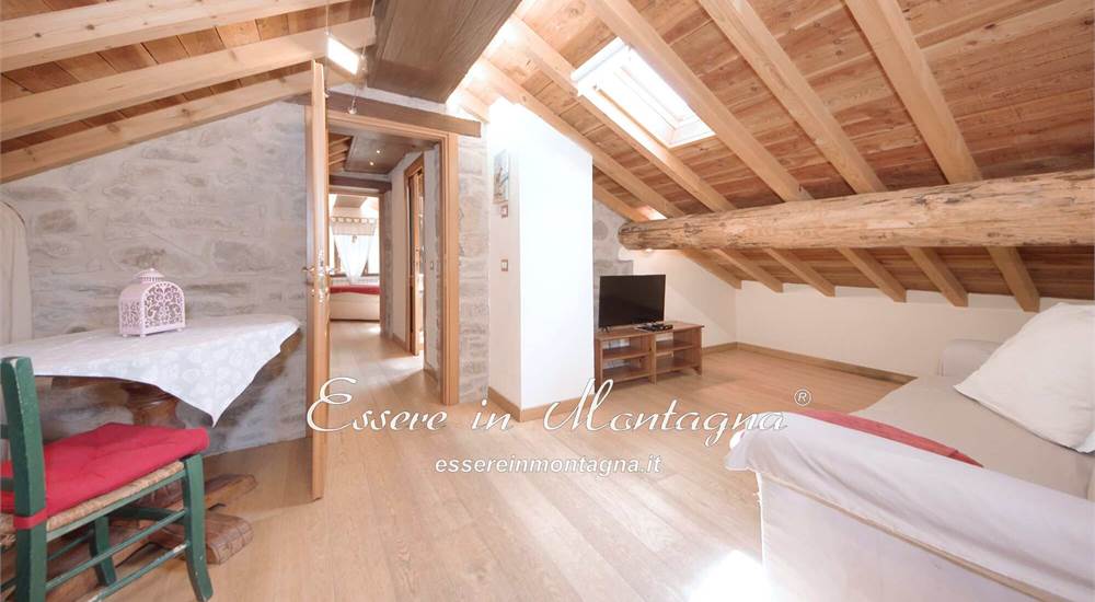 La mansarda con servizio