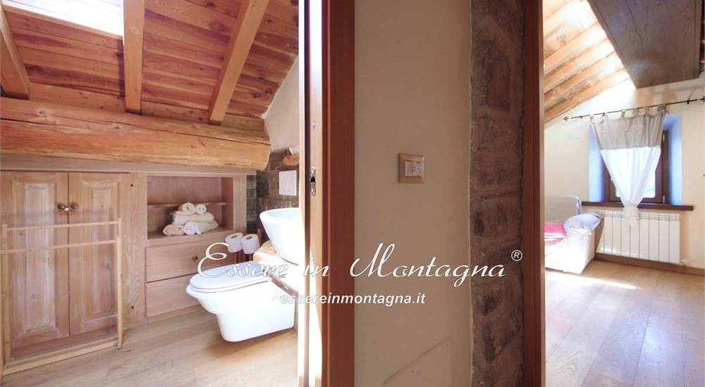 La mansarda con servizio