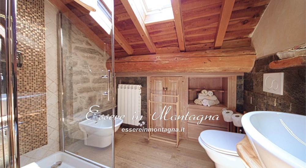 La mansarda con servizio