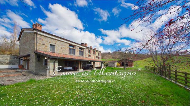 Il casale in collina