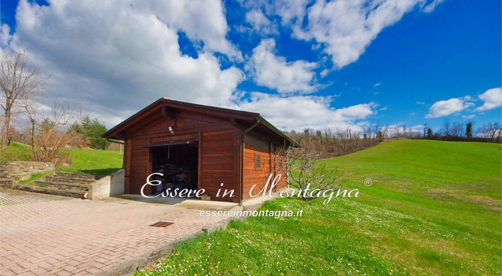Gli esterni - il Garage