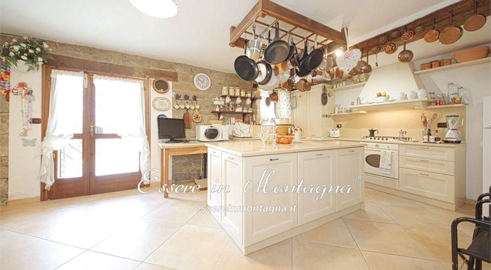 La cucina con isola