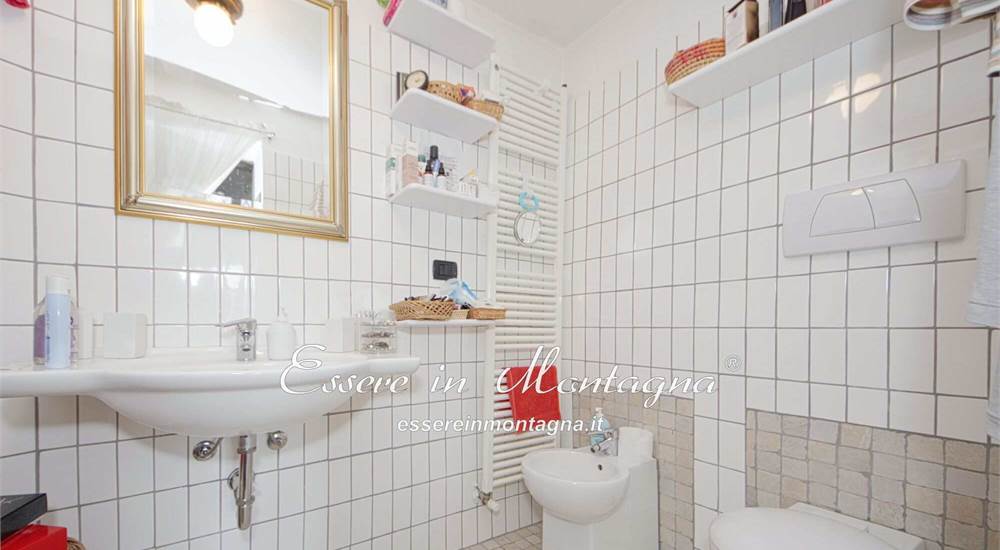 il bagno della camera grandissima