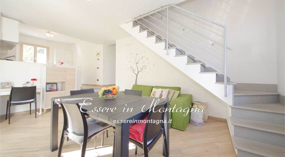 il soggiorno con stufa