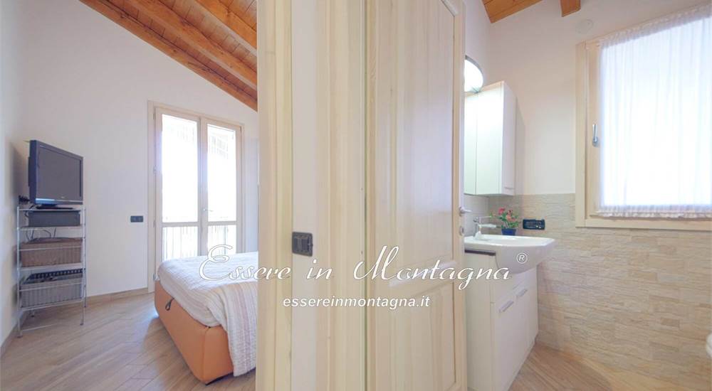 La zona notte del PT