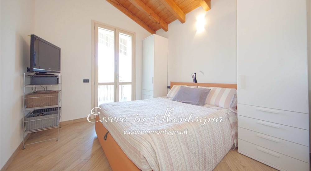 La camera da letto del PT e il suo porticato