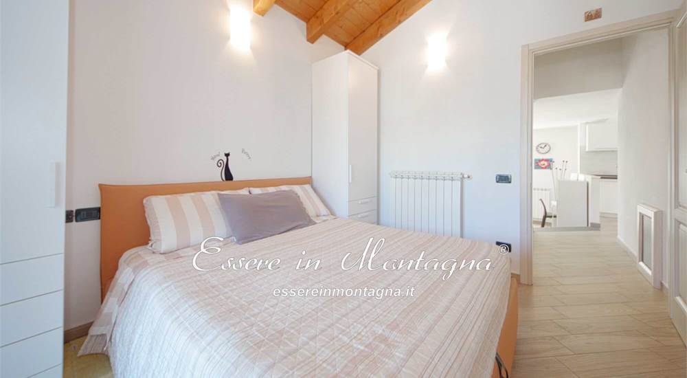 La camera da letto del PT e il suo porticato