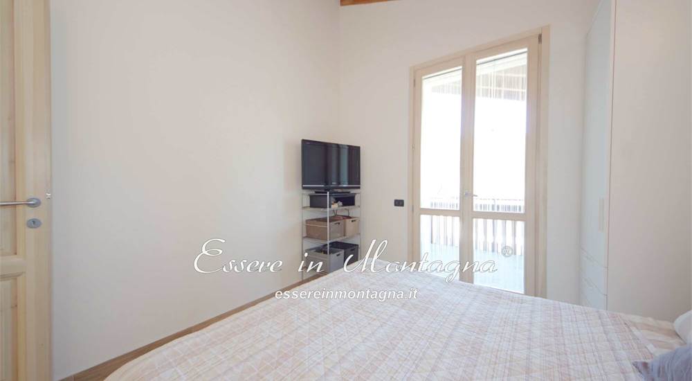 La camera da letto del PT e il suo porticato