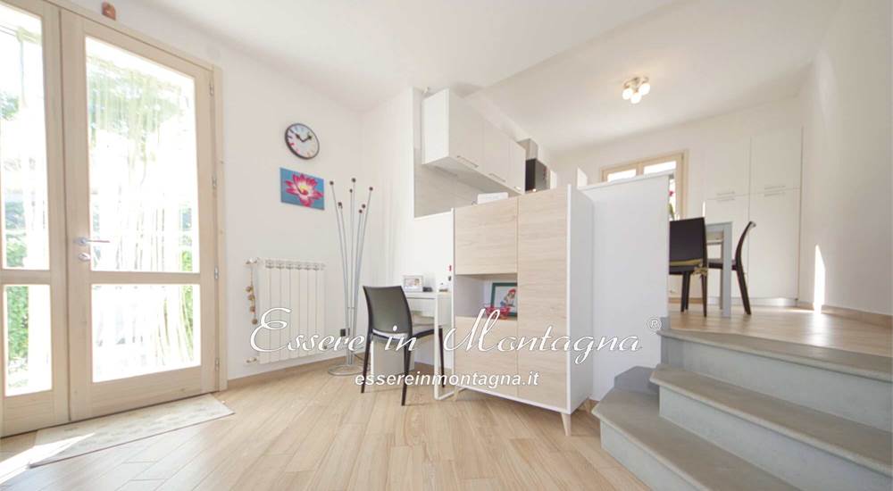 il soggiorno con stufa