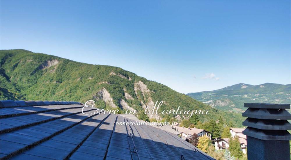 La vista dalla zona notte