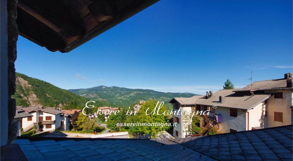 La vista dal porticato