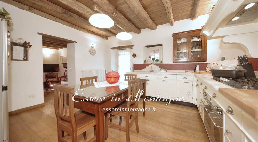 La cucina abitabile