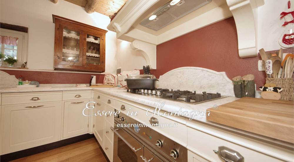 La cucina abitabile