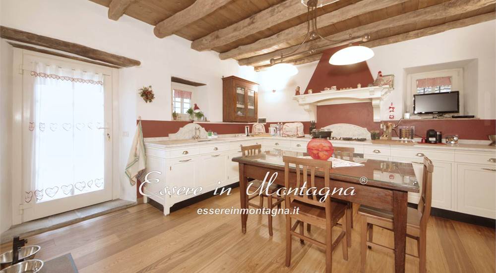 La cucina abitabile