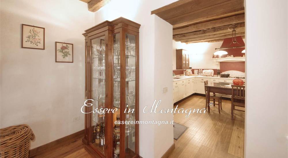 La cucina abitabile