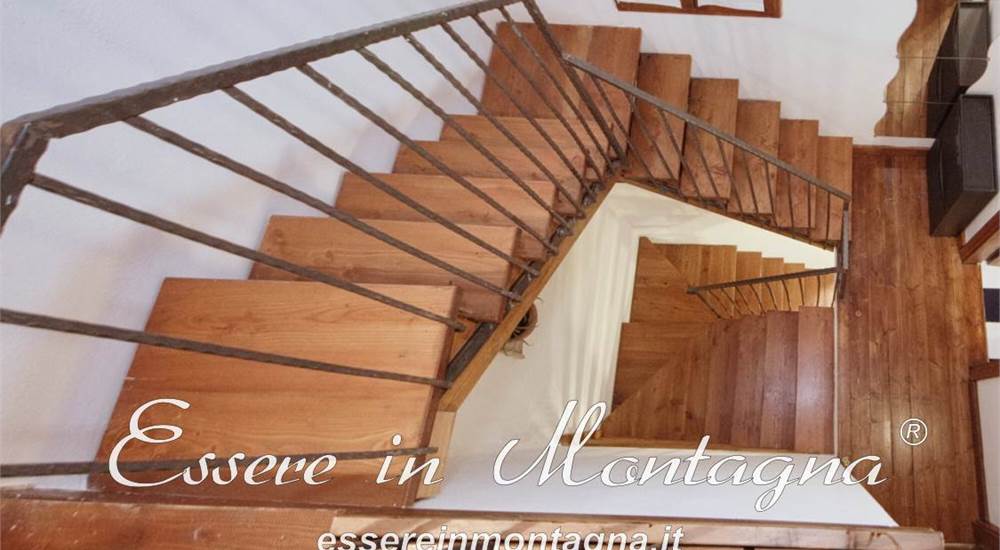 La scala vista dall amnsarda