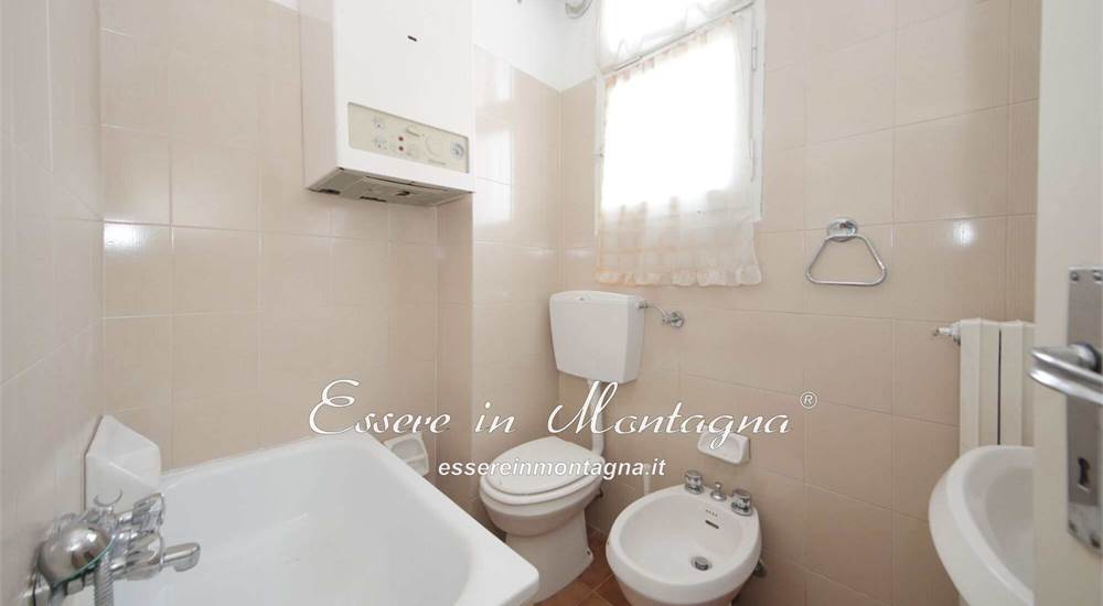 il bagno dell'appartamento 2 (al p1)