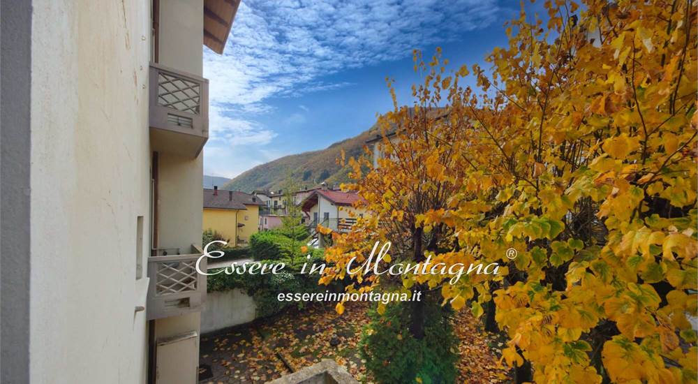 La vista dal balcone 2 del 1 piano