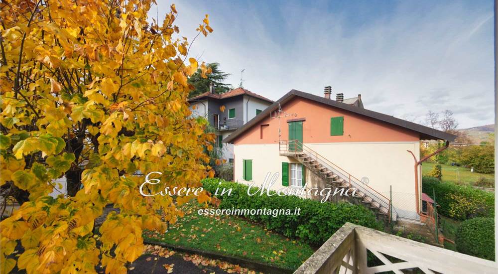 La vista dal balcone 2 del 1 piano