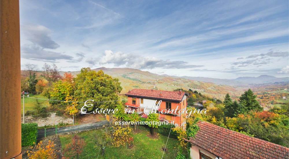 La vista dal balcone 1 del 2 piano