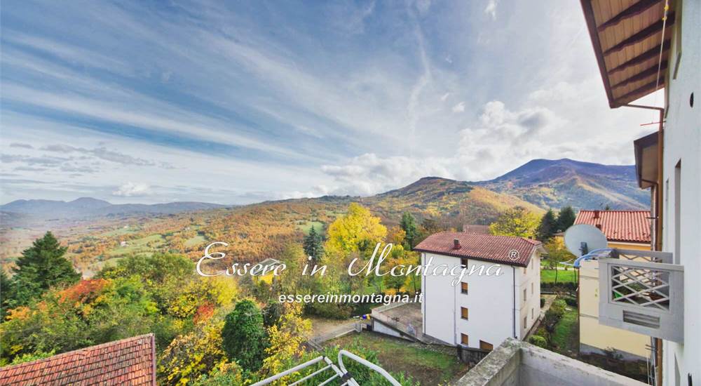 La vista dal balcone 1 del 2 piano