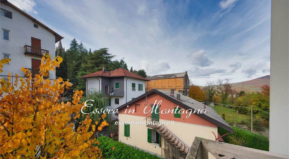 La vista dal balcone 2 del 2 piano