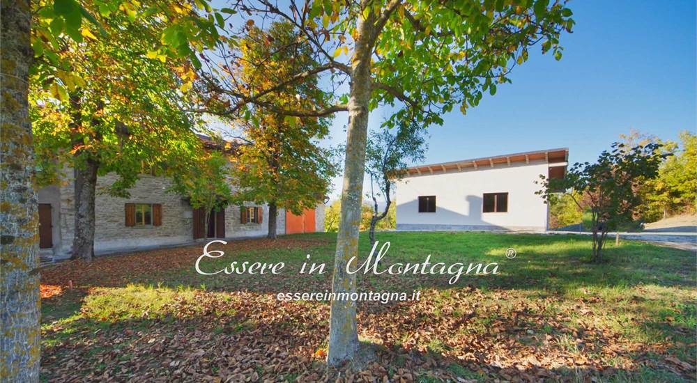 La casa con il giardino