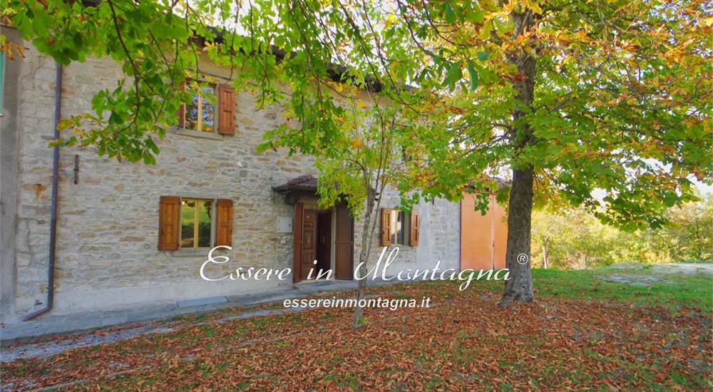 La casa con il giardino