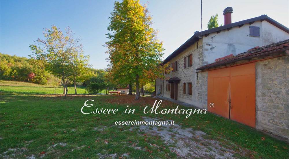 La casa con il giardino