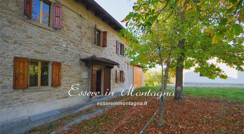 La casa con il giardino