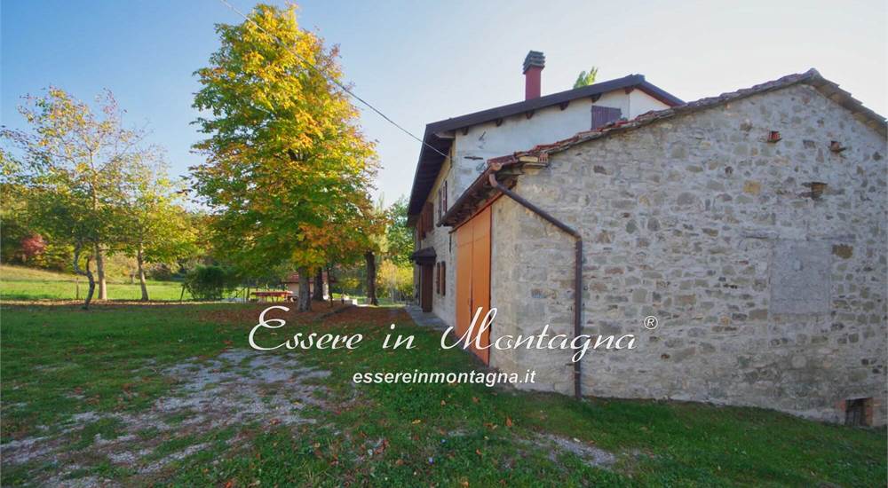 La casa con il giardino