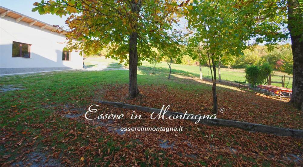 La casa con il giardino