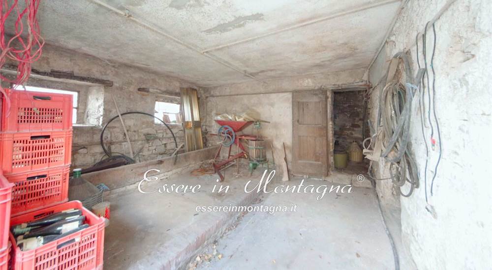 La cantina sotto la teggia