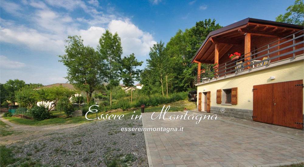 La villetta e il giardino